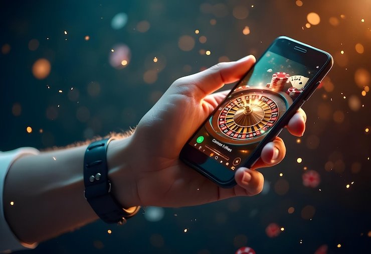 Meja Domino QQ dengan dealer profesional di studio hari88